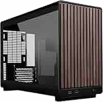 Amazon | LIANLI コンパクトPCケース A3-mATX-WDG Black 木製